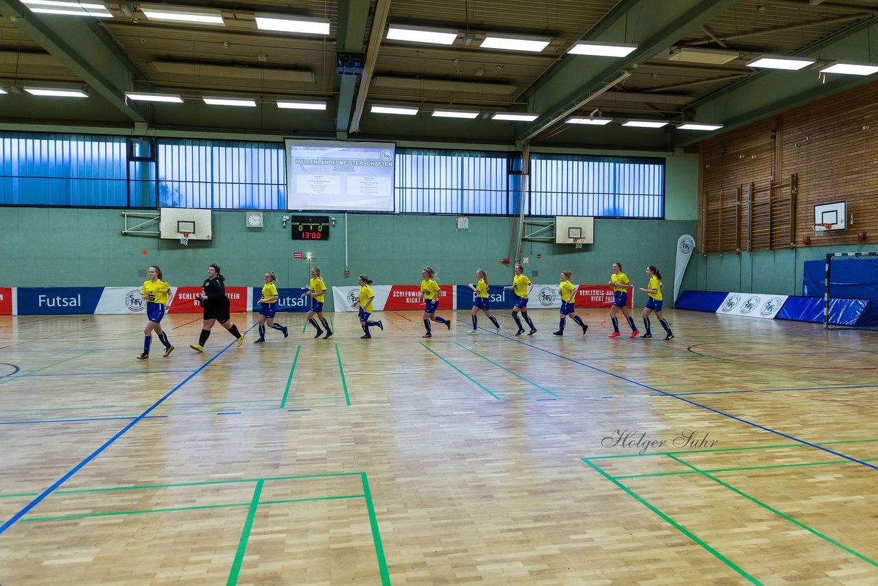 Bild 130 - B-Juniorinnen Hallen Landesmeisterschaft